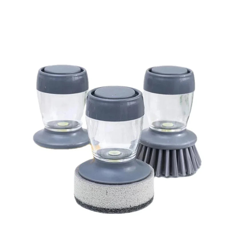 Automatic Liquid Dispenser Cleaner Palm Sponge