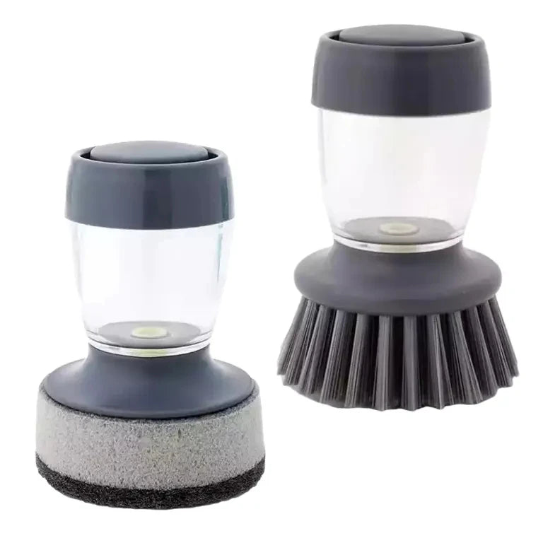 Automatic Liquid Dispenser Cleaner Palm Sponge
