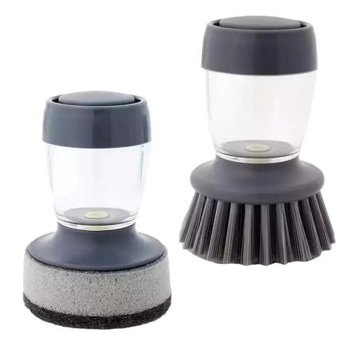 Automatic Liquid Dispenser Cleaner Palm Sponge