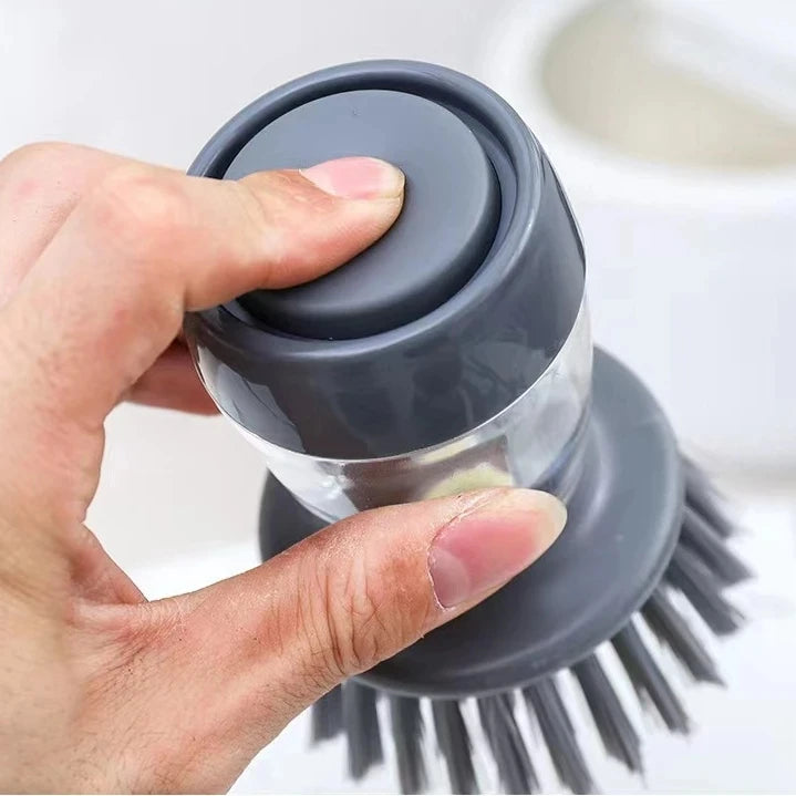 Automatic Liquid Dispenser Cleaner Palm Sponge