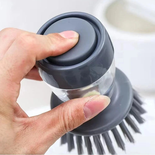 Automatic Liquid Dispenser Cleaner Palm Sponge